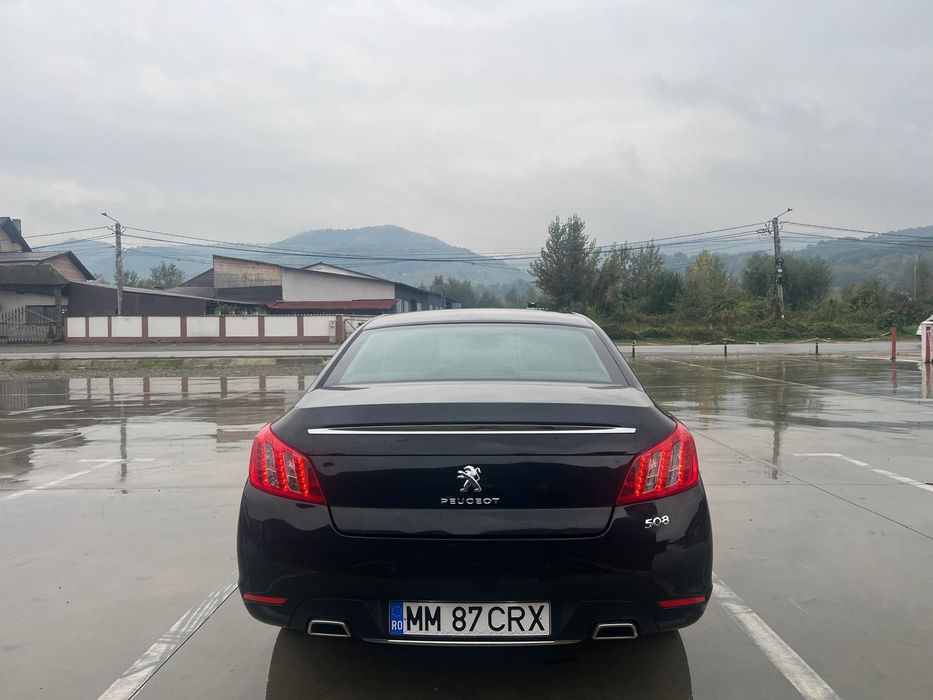 Peugeot 508 GT, 204 CP, automata