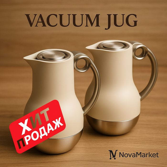 Термос-кувшин Ripple