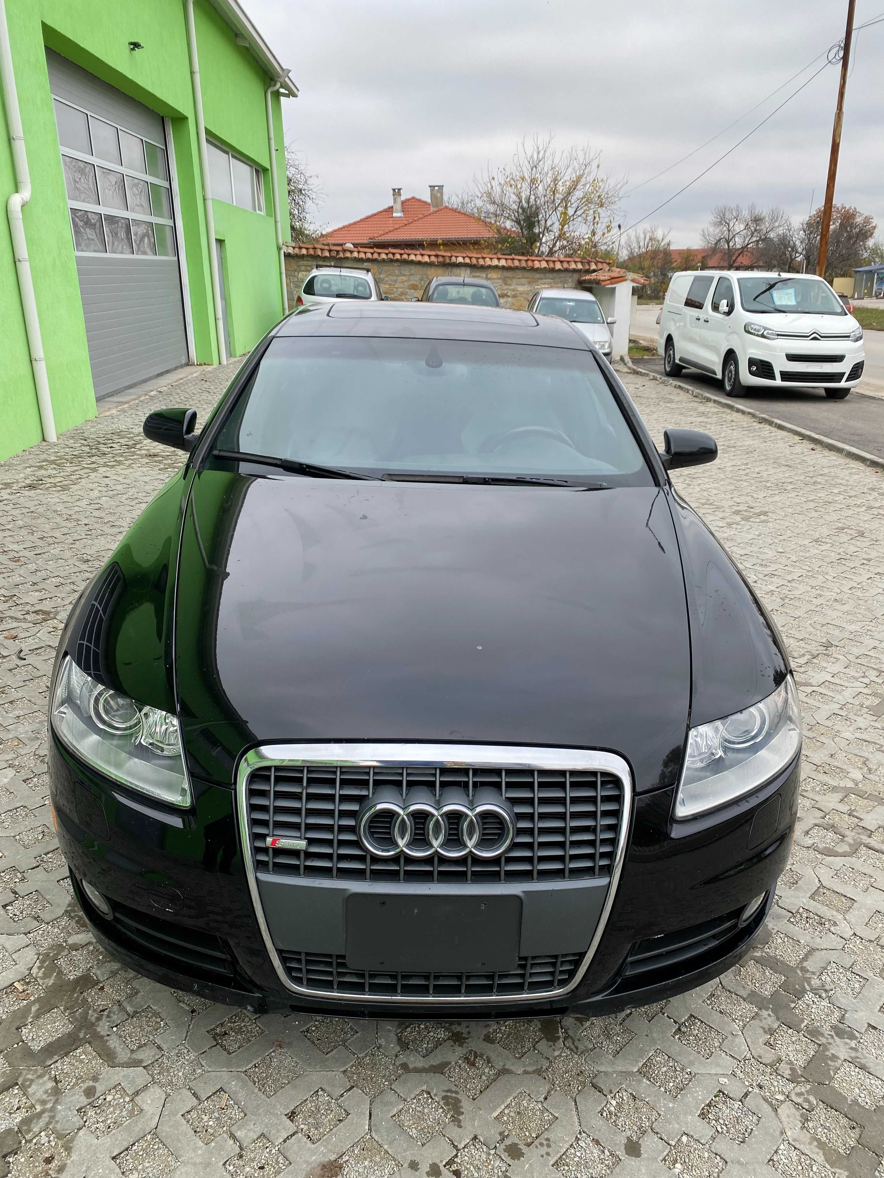 Audi A6 4.2FSI На Части