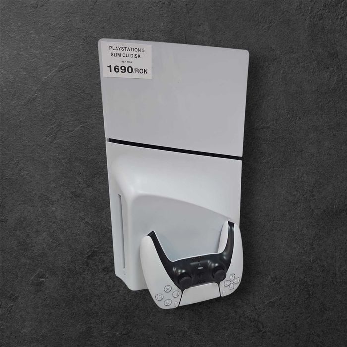 SONY PlayStation 5 SLIM cu Disk + MANETA / Amanet Tulcea