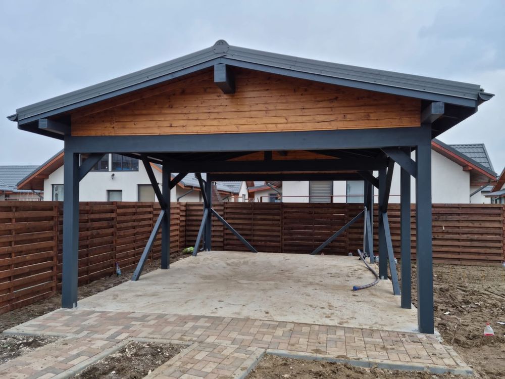 Terasa , foisor , pergola , casuta depozitare
