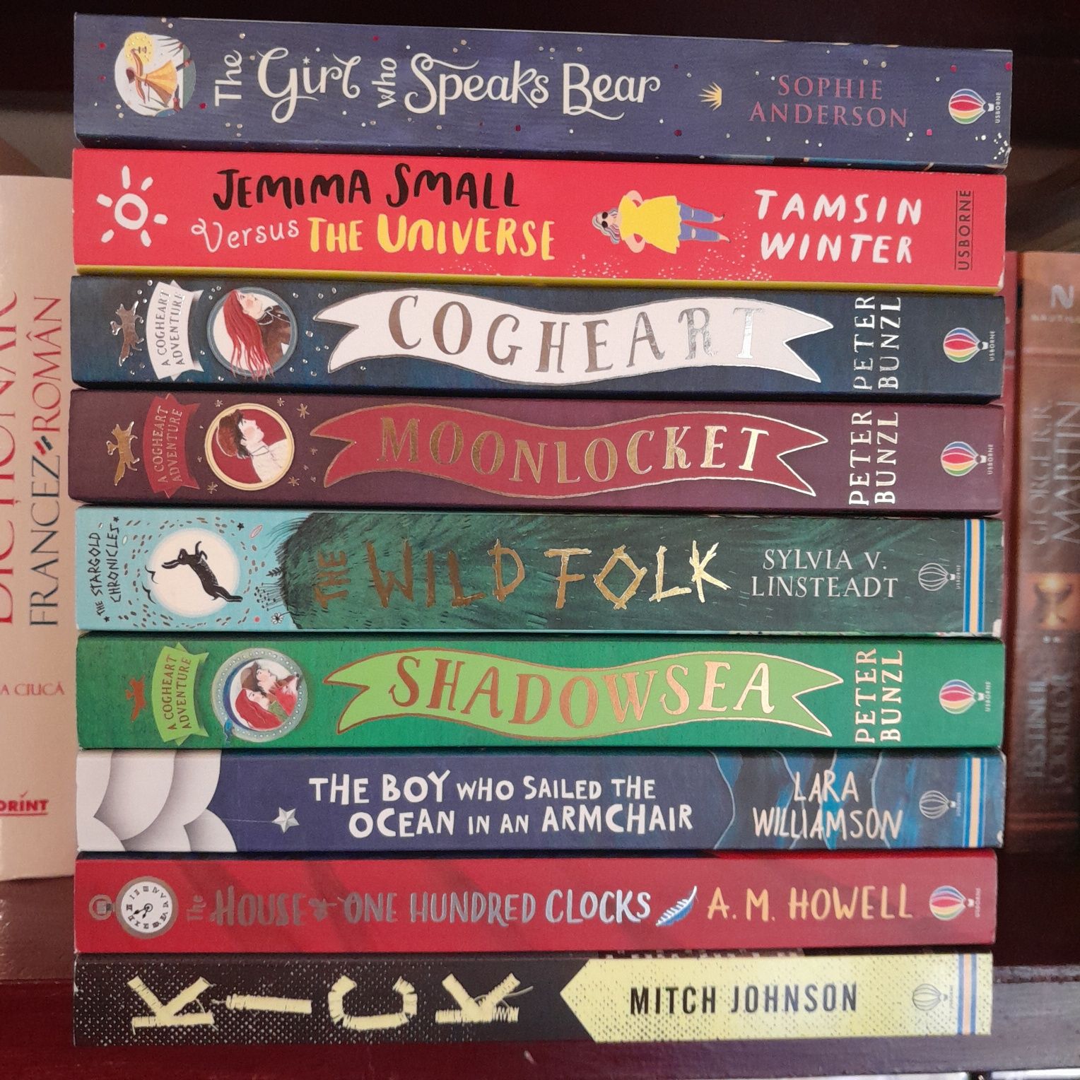 lot diverse carti adolescenti lb. engleza / editura usborne