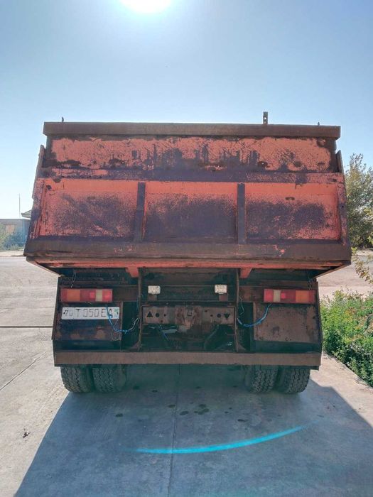 KamAZ 1984 holati zo'r