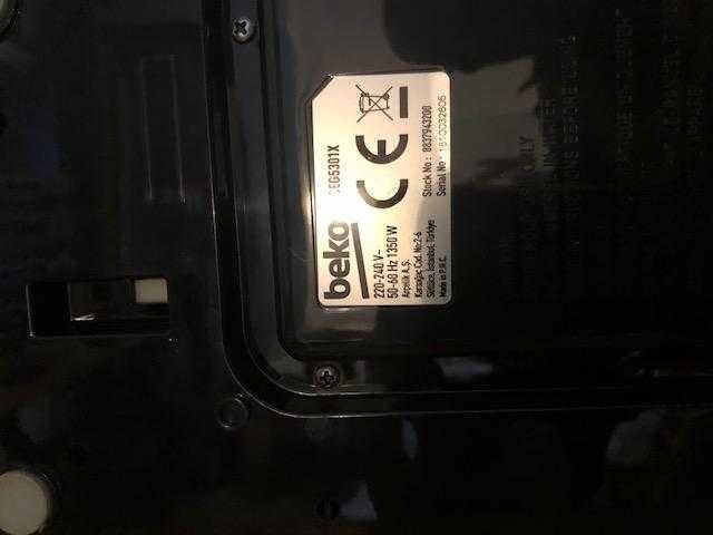 Expresor Beko, CEG 5301X