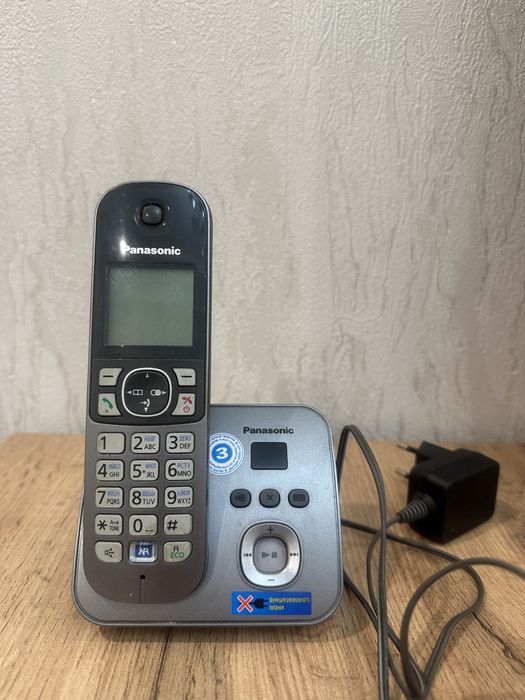 Радиотелефон трубка  Panasonik