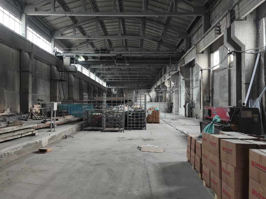 Yu  Производственное помещение 1500м2 Сергели, махалля Дарёбуий