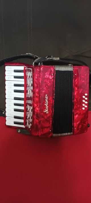 Acordeon ROȘU de la StarTone