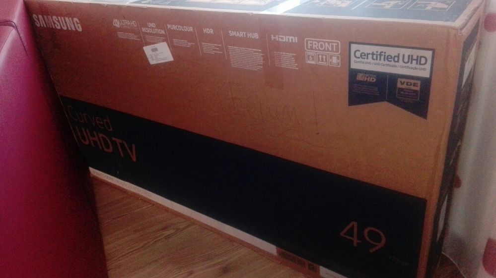 Vand Televizor UHD 4K Curbat Smart SAMSUNG UE49MU6202K,123 cm 49"