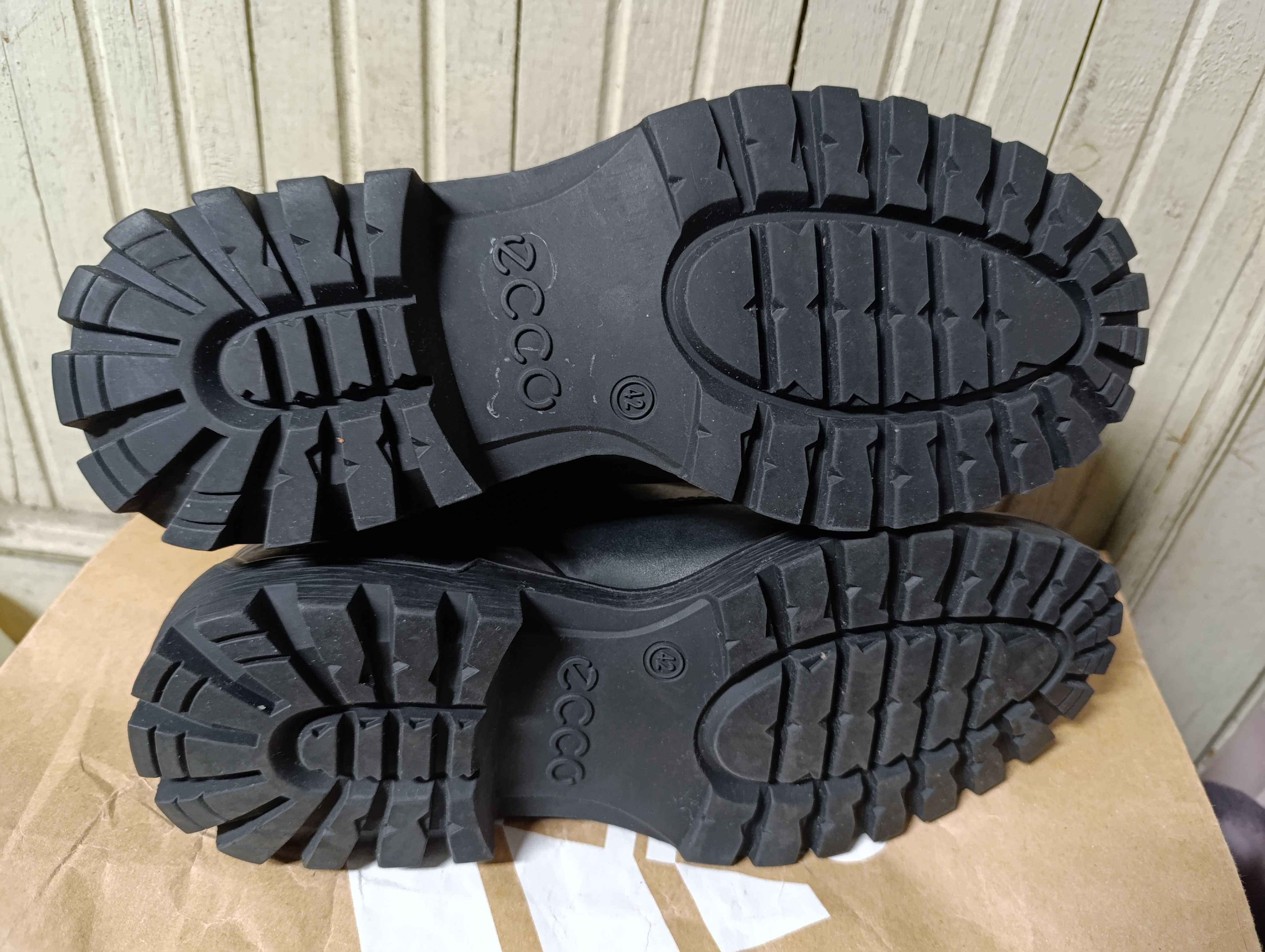 ''ECCO Kozaki Tredtray GORE-TEX''оригинални мъжки боти 42 номер