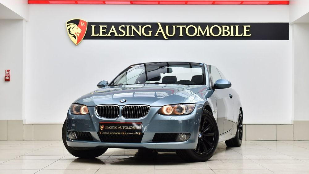 BMW Seria 3 Cabrio Xenon Hardtop Automat M Sport Piele Scaune Incalzite