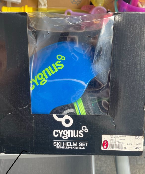 Vând casca ski copii Cygnus
