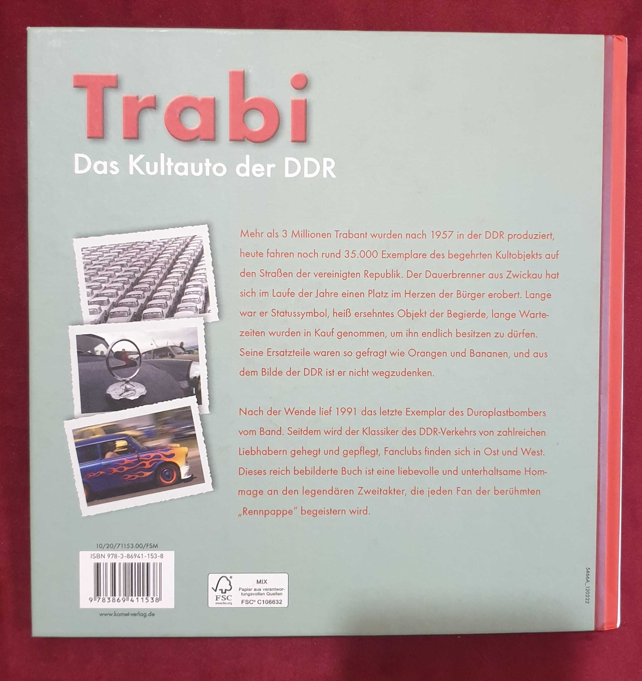 Трабант - култовият автомобил на ГДР / Trabi. Das Kultauto der DDR