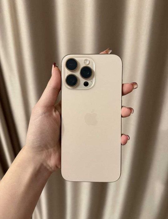 Новый iPhone 16 Pro Max 512 ГБ | 100% Аккумулятор | Рассрочка 0-0-24