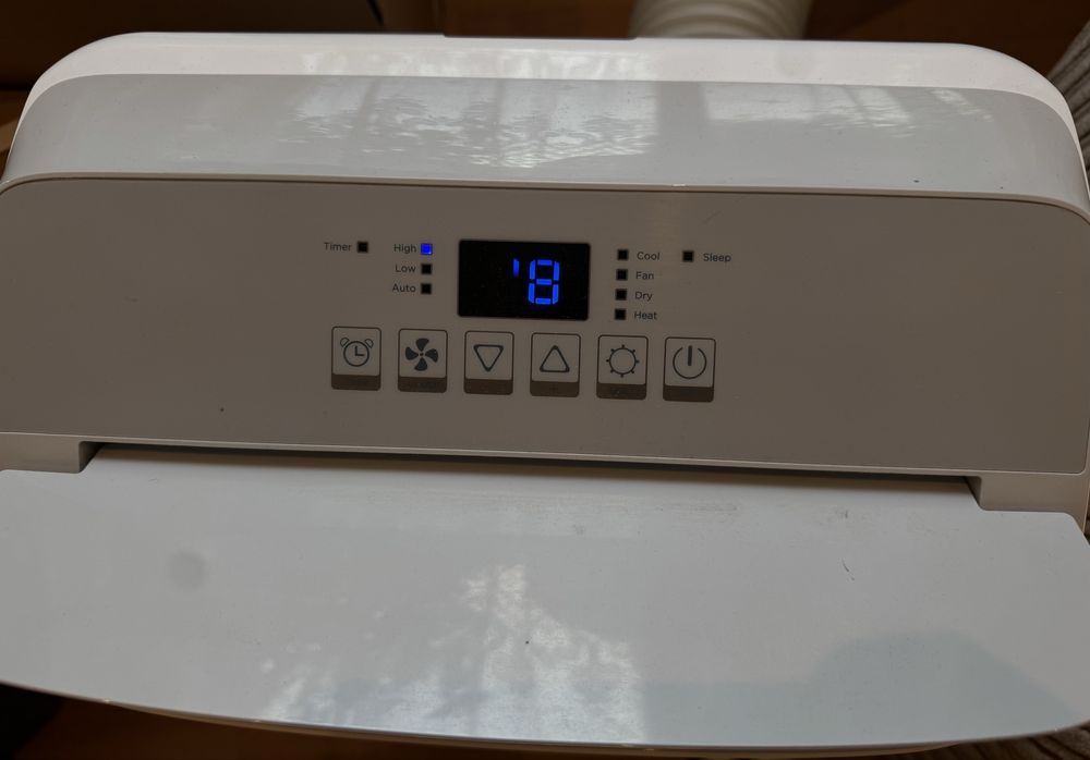 Clima Portabila PAXTON 12.000 BTU