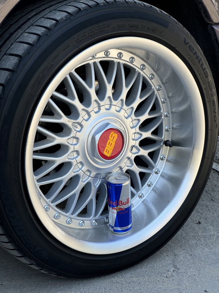 Диски BBS с полкой разноширокие