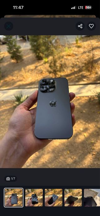 Iphone 14 pro ideal srochno sotiladi