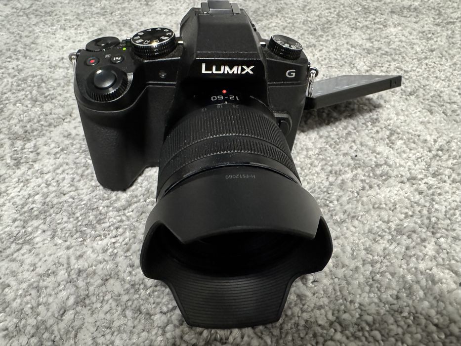 Obiectiv Panasonic 12-60 f3.5-5.6