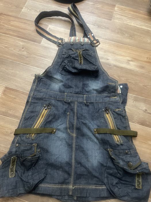 Продам сарафан джинсовый