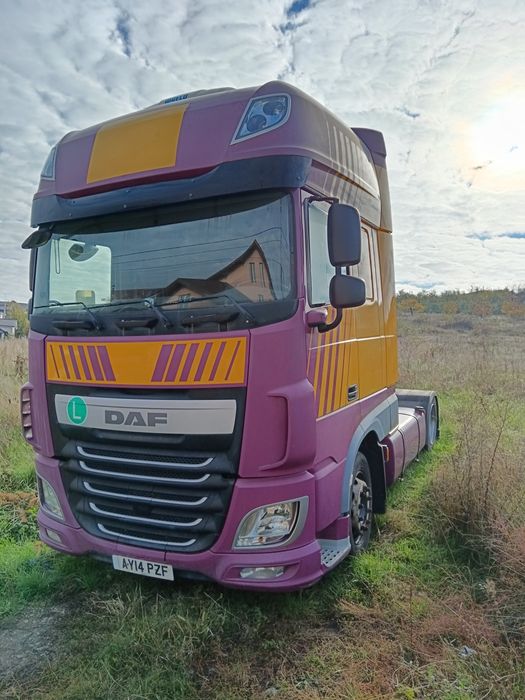 CAP Tractor DAF 440