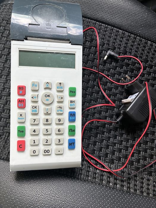 Продаётся SIMURG касса аппарат