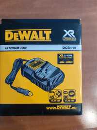 Продам автомобильное зарядное устройство DeWalt DCB119