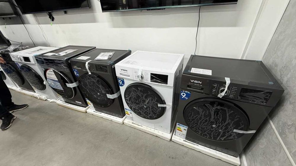 Продам Новый Yasin Стиральная Машина Оптом Розницу Доставка по Всем РК
