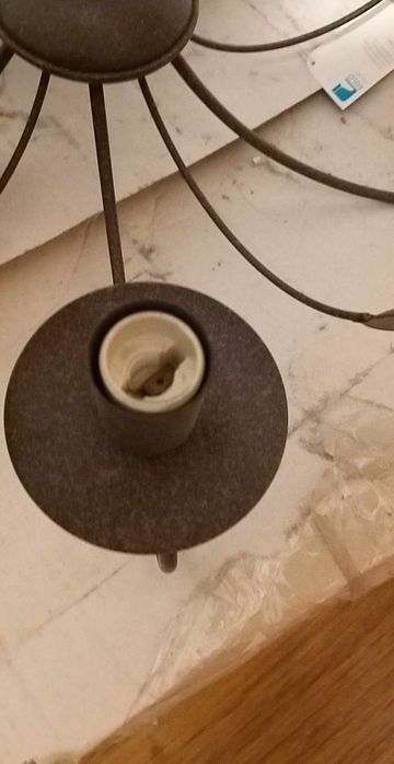 Lustra , candelabru nou