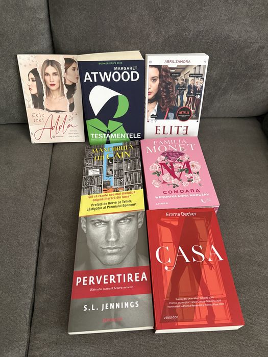 Set diverse carti noi