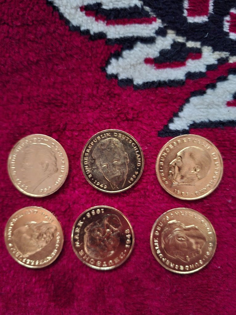 Monezi Germania  colectie
