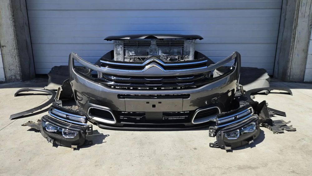 Fata completa citroen c5 aircross dupa 2017 faruri full led senzori parcare 1.5 hdi