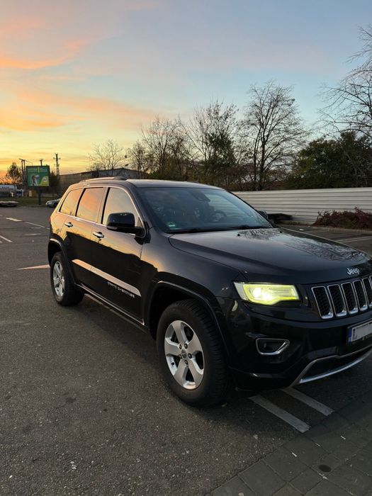 Jeep Grand Cherokee 2015 Overland