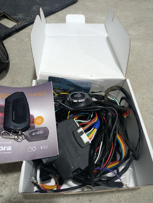 Pandora pult 2 oy ishlatilgan start stop bilan