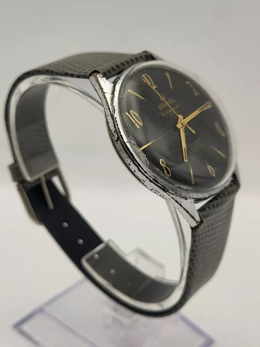 ATLANTIC WORLDMASTER 21 Jewels Ceas Original Swiss Made Functional