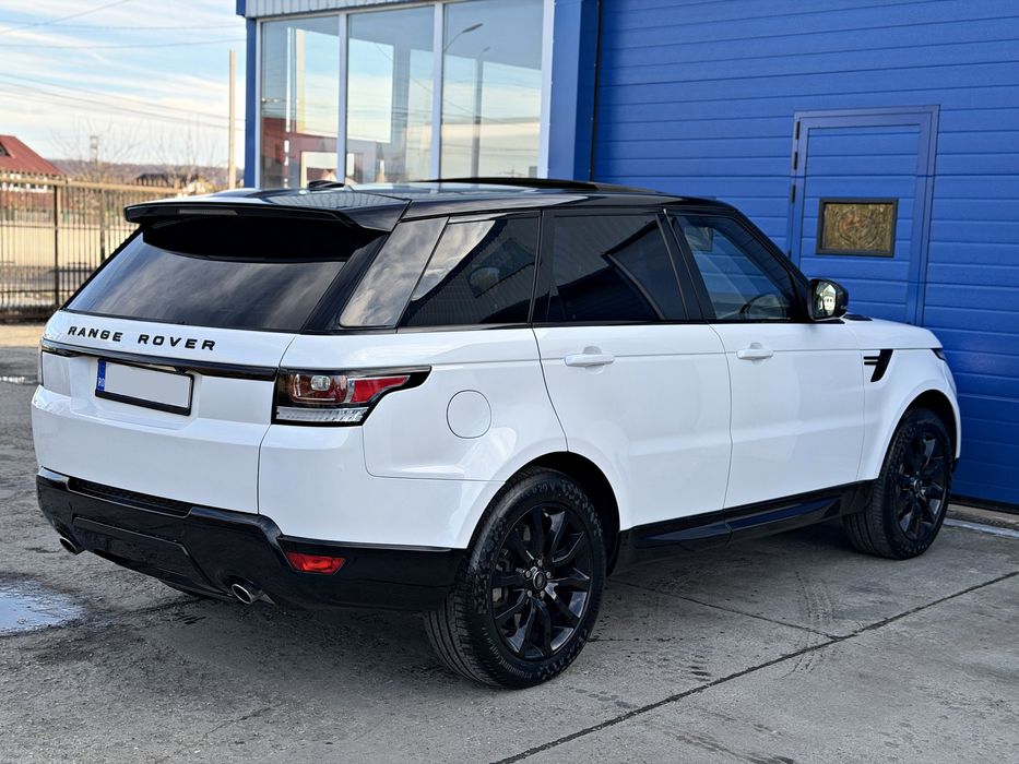 Range Rover Sport 292cp/Panorama/Perne/BiXenon/Alb Perlat/Navigatie