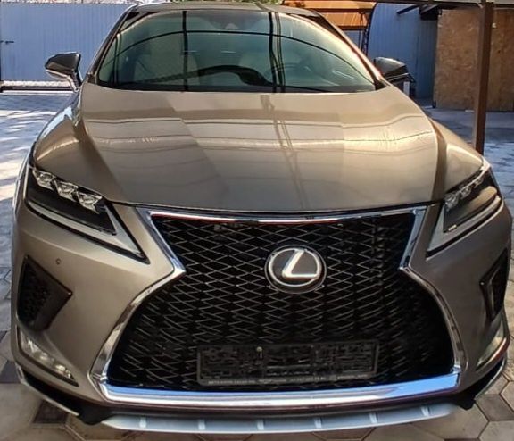 ПРОДАМ LEXUS RX-350 Серый 2020 ГОД