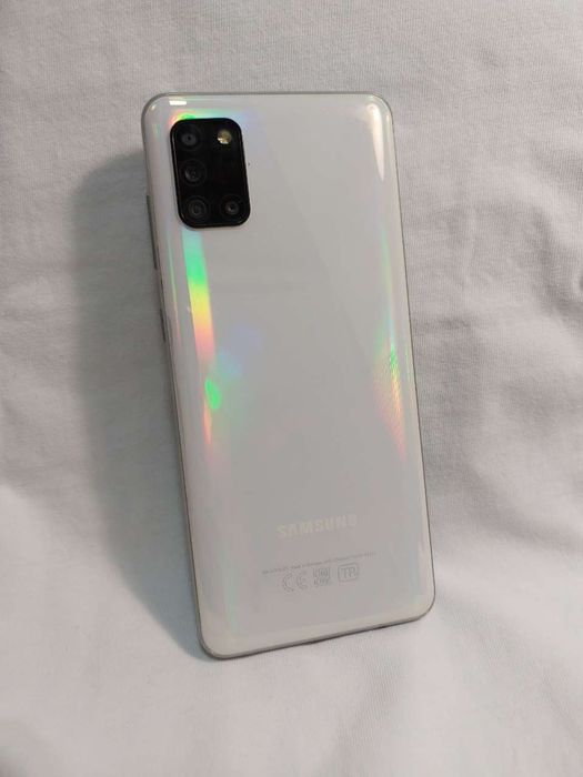 Samsung A31, белый