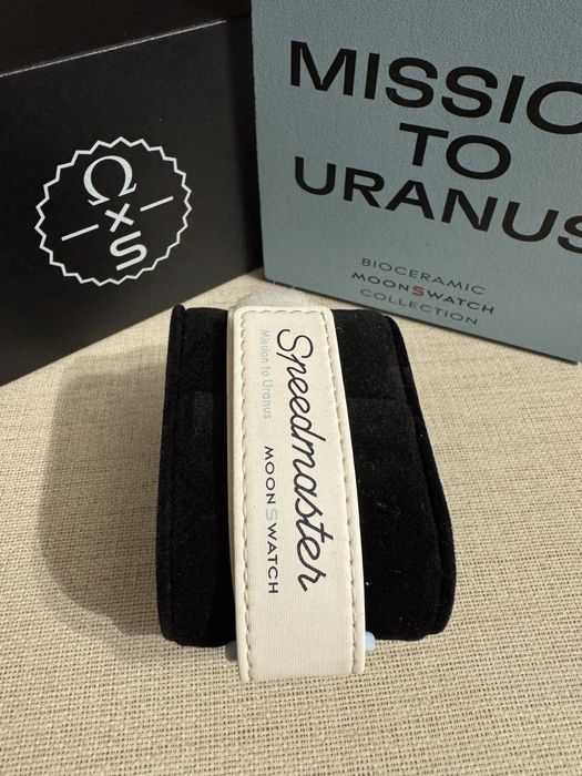 OMEGA SWATCH (mission to uranus) ORIGINAL