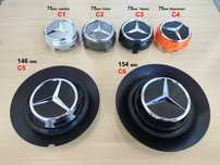 Капачки за джанти Mercedes Мерцедес