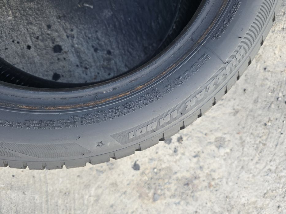 195 55 16 brigestone m+s