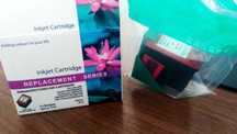 HP 58 цветной картридж