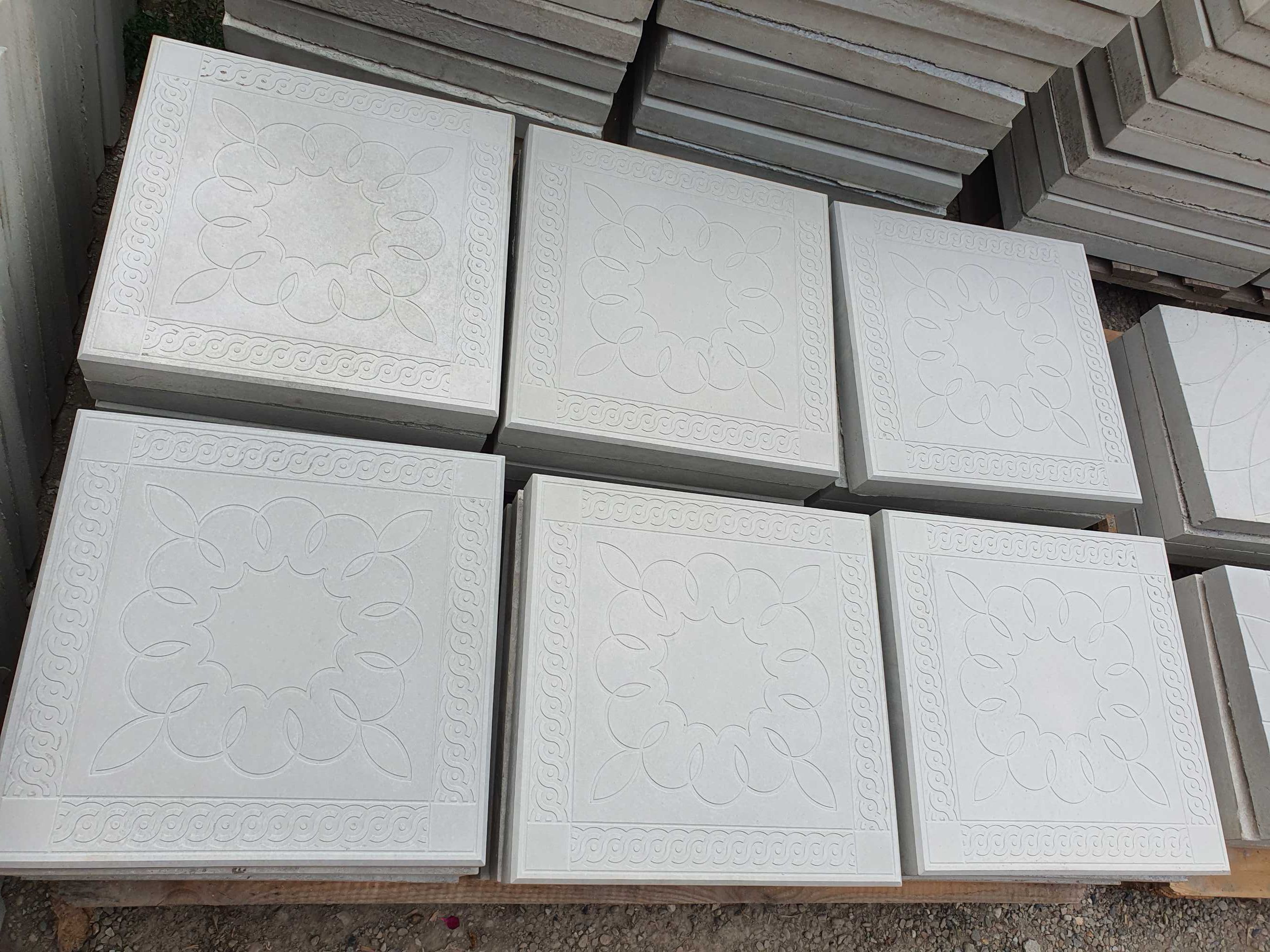 Prefabricate din beton ultrafinisate - dale