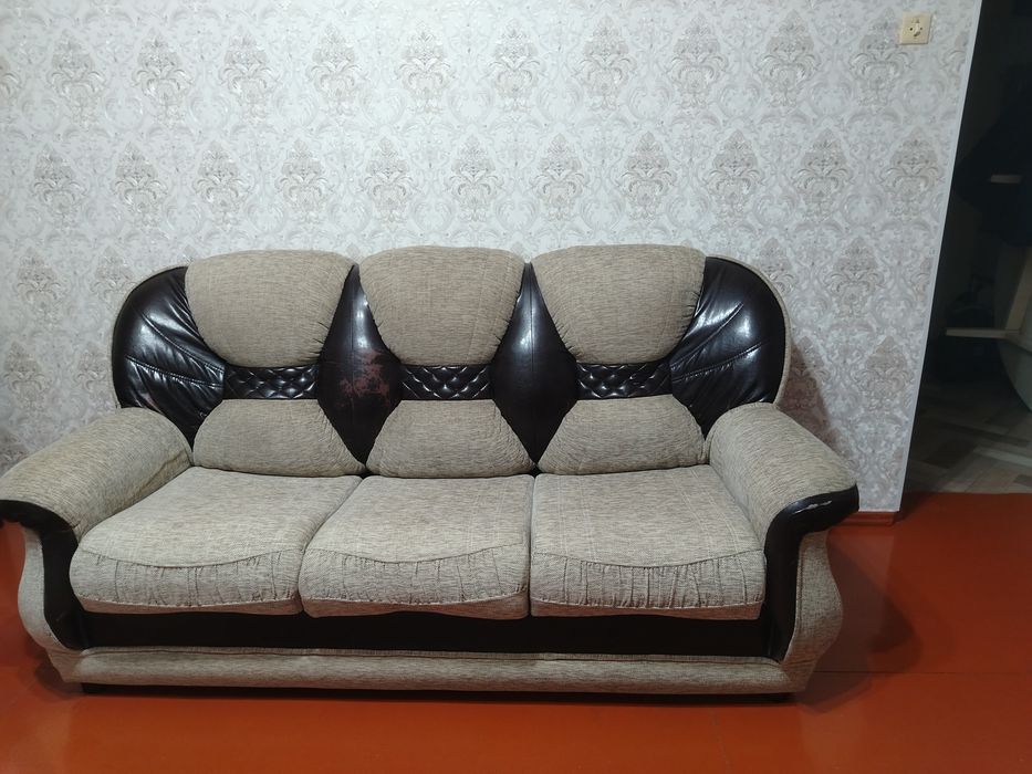 Продам диван, 2 кресла