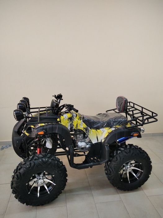 Бензиново АТВ/ATV 250CC Кубика с Водно Охлаждане и ръчни скорости 2022