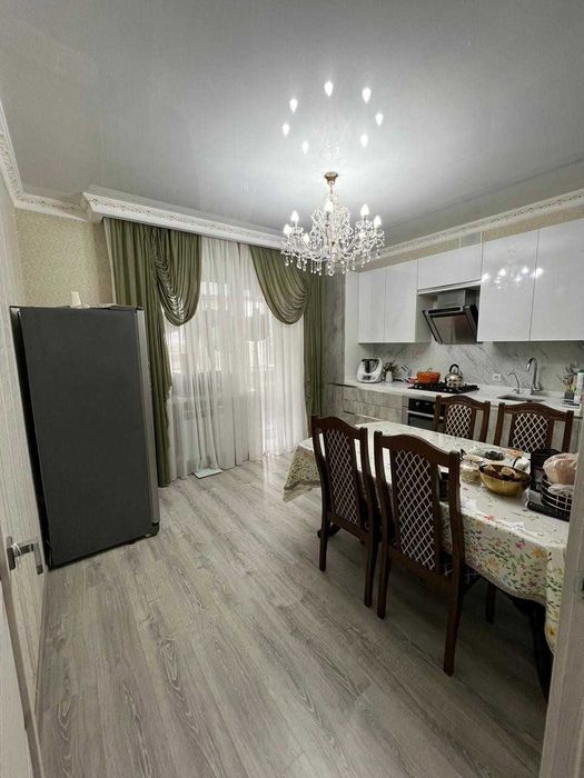 3-комнатная в новом доме, район КЖБИ