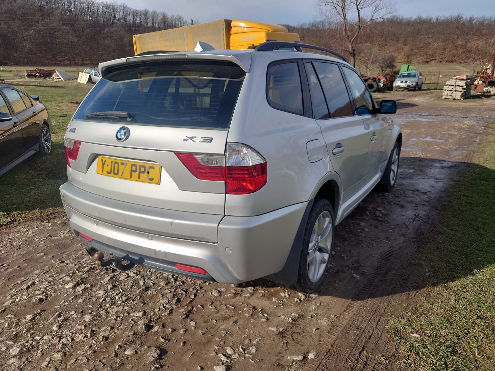 На части БМВ Е83 Х3 150 коня - BMW E83 X3 150hp М пакет