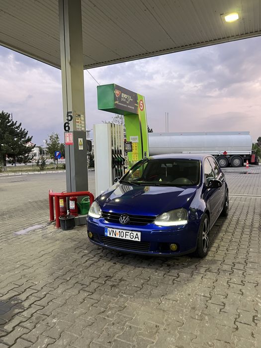 VW Golf 5 Goal edition