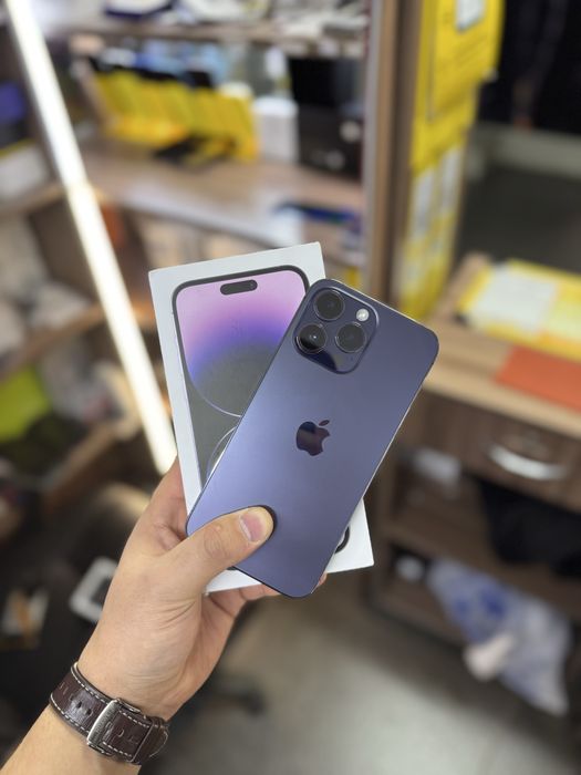 14 Pro Max / 256Gb / 79% / документы !