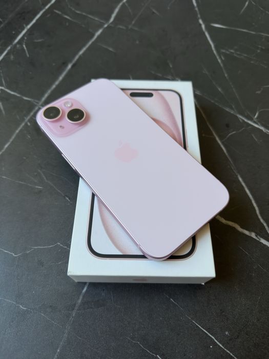 IPhone 15 Pink 128GB
