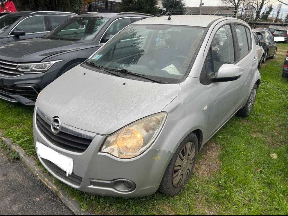 Opel Agila/Suzuki Splash на части