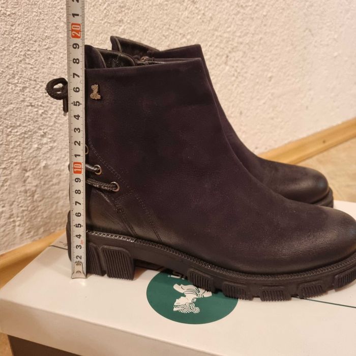 Дамски боти естествена кожа